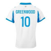 Olympique de Marseille Mason Greenwood #10 Fotballklær Hjemmedrakt 2025-26 Kortermet